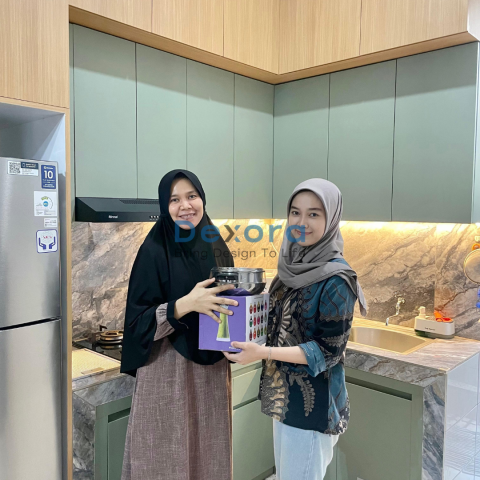 Kitchen Client Mrs. Aap