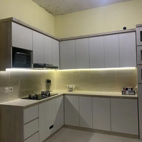 Interior Minimalist Ibu Sri