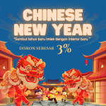Spesial Promo Imlek! Diskon hingga 3%