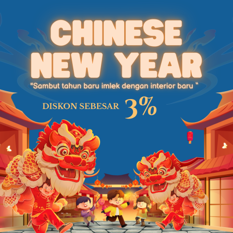 Spesial Promo Imlek! Diskon hingga 3%