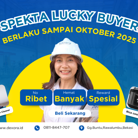 SPEKTA LUCKY BUYER!