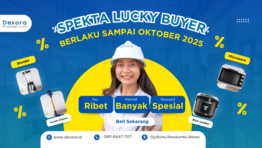 SPEKTA LUCKY BUYER!