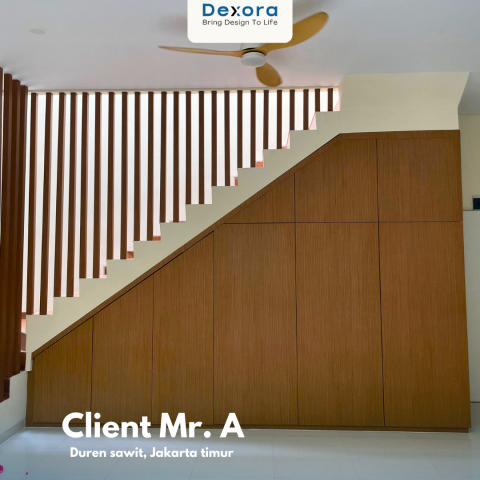 Kabinet bawah tangga Mr. Ardi