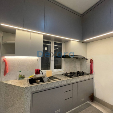 Minimalist Kitchen Mr.Iqbal