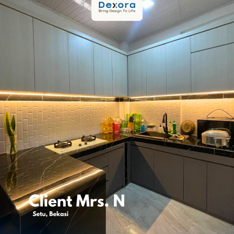 Modern Kitchen Set Mrs. Nita