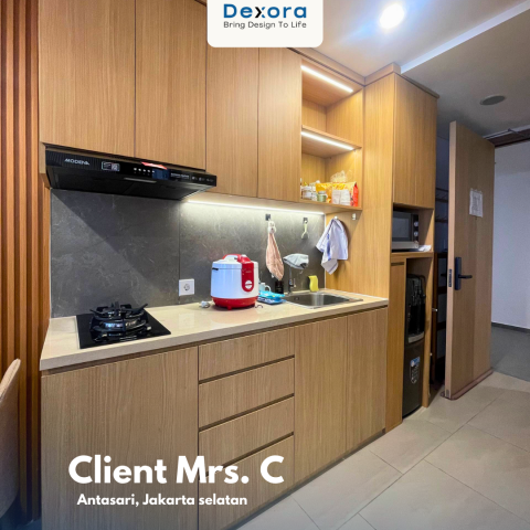 Studio Apartment Mrs.Callista